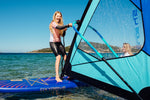Oxygen iWindSup (FCD) 10'7" & Glide 4.5 Rig + Paddle + Leash Windsup Pack Unifiber