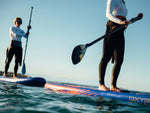 Sup Coil Leash 8 ft Leash Unifiber