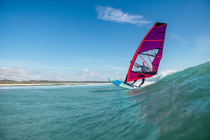 Exocet Breeze V1 - breeze-v1-action-wave-sailing