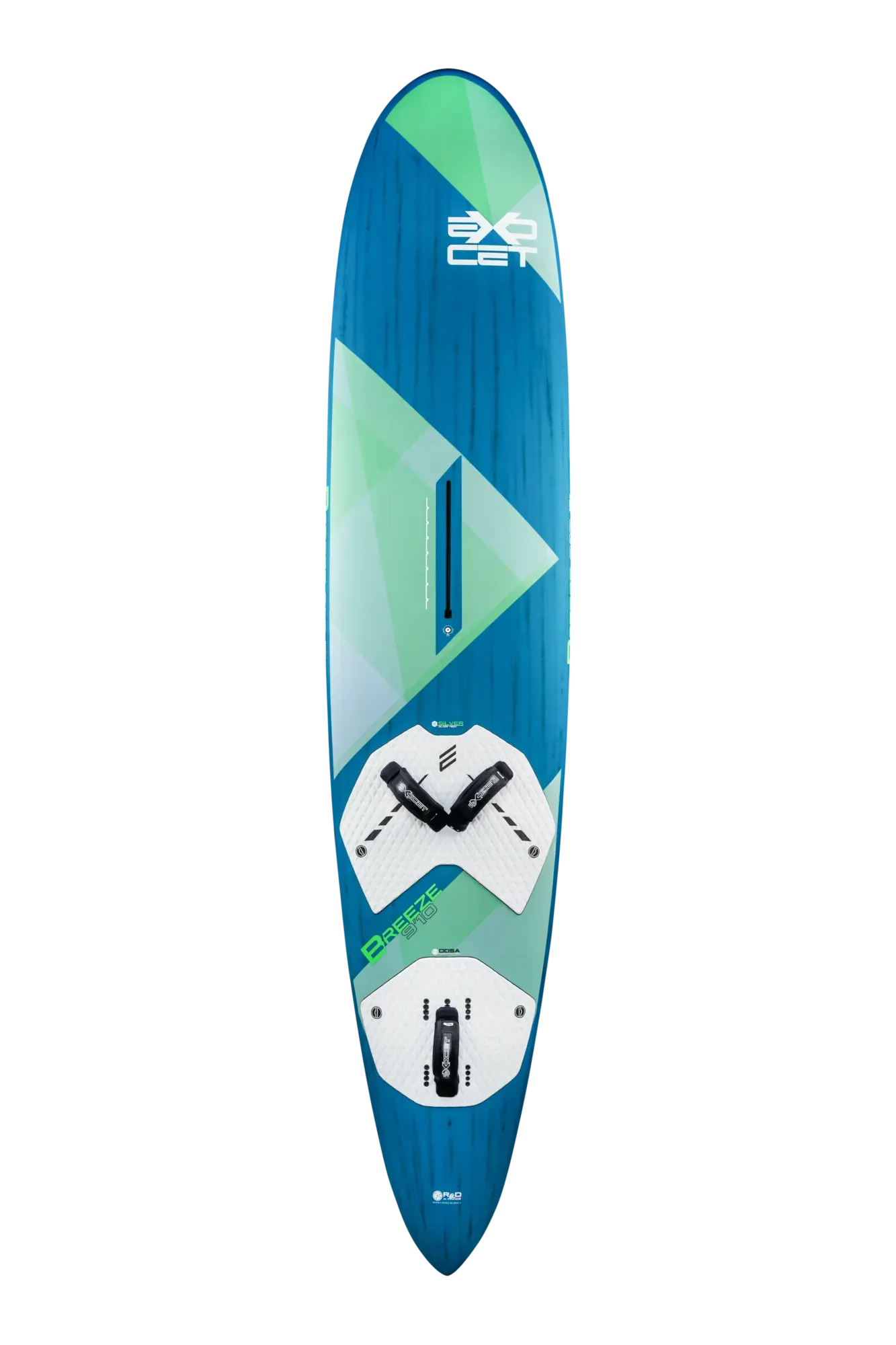 Breeze V1 Silver 9'10