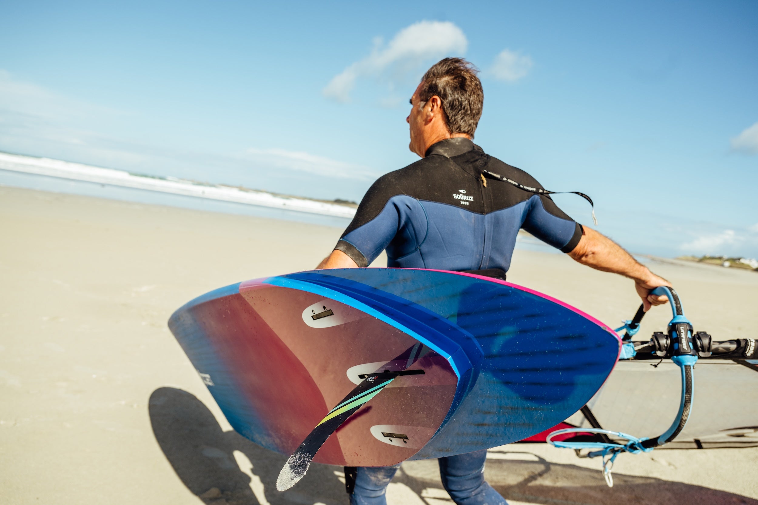 Two Fin Setups