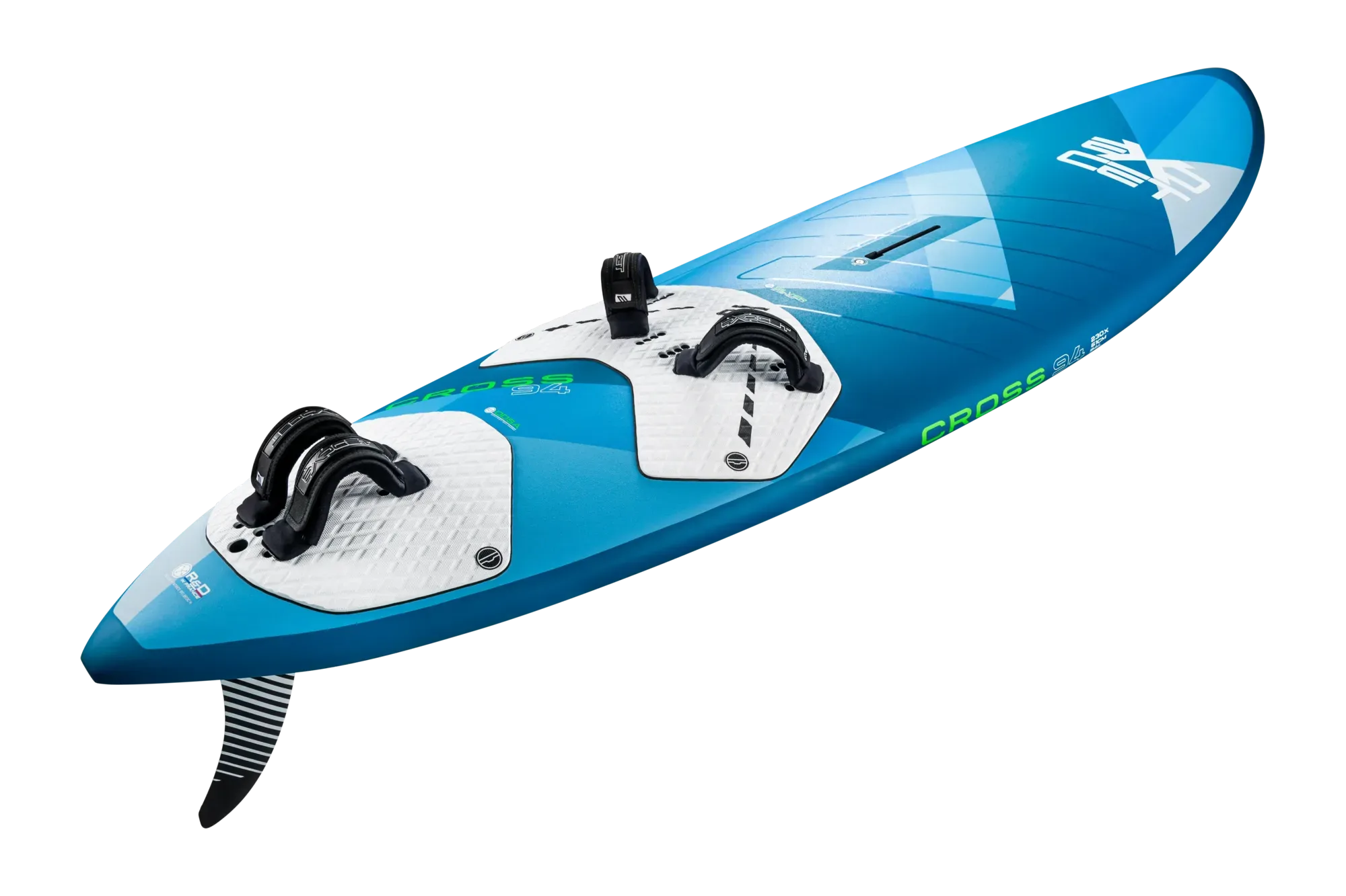 Cross V7 Silver 114 - Freewave Board | Exocet
