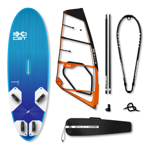 Nano V4 AST 135 & XO Sails Maverick Rig 5.0