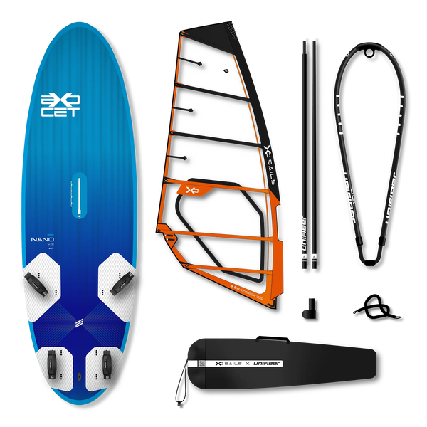 Nano V4 AST 155 & XO Sails Maverick Rig 6.5