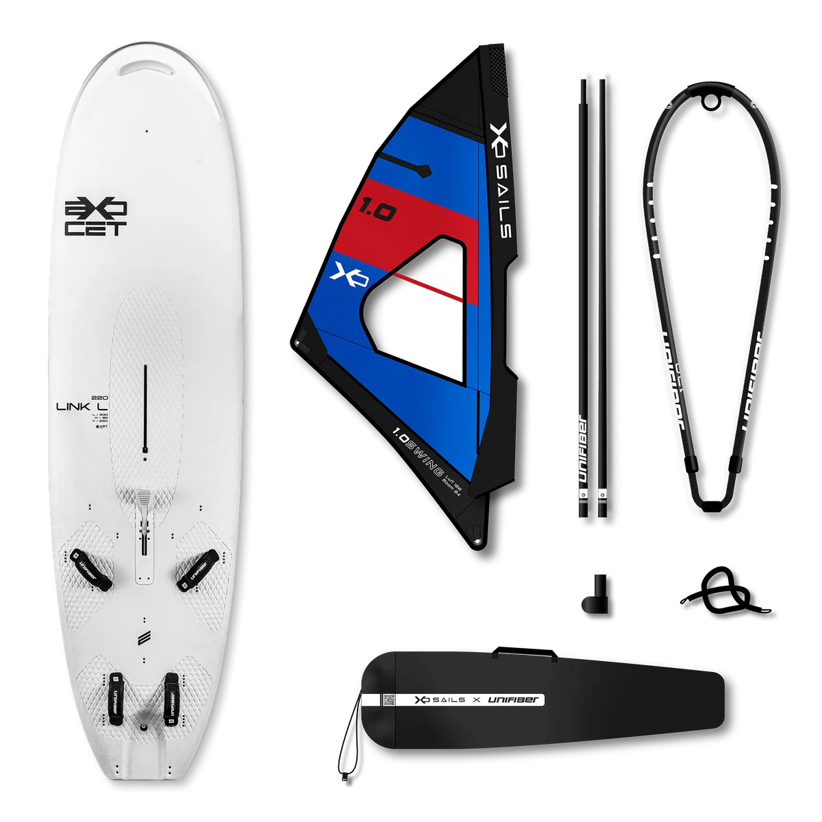 Link V5 AST L & XO Sails Swing Rig EPX 1.0