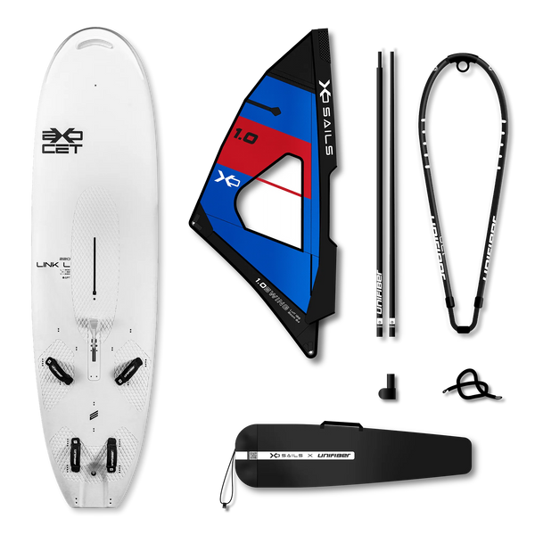 Link V5 AST L & XO Sails Swing Rig EPX 1.0