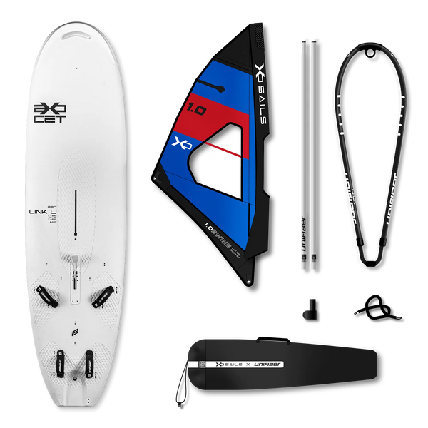 Link V5 AST L & XO Sails Swing Rig ALU 1.0