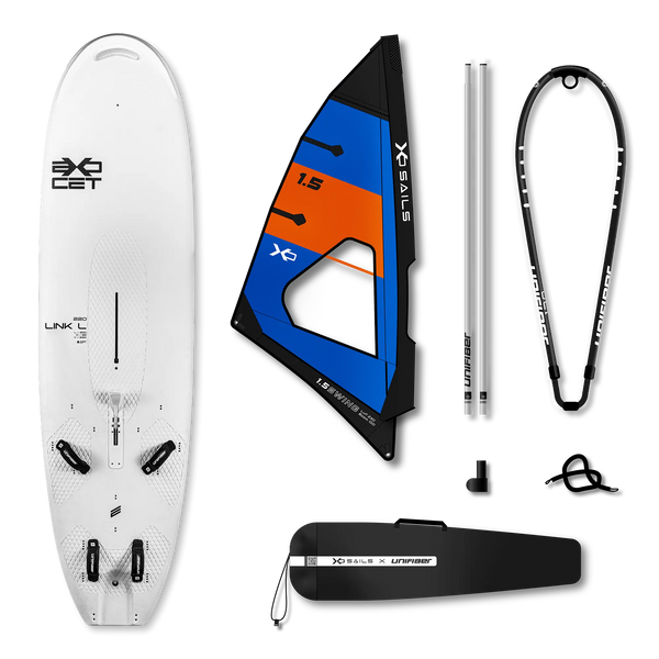 Link V5 AST L & XO Sails Swing Rig ALU 1.5
