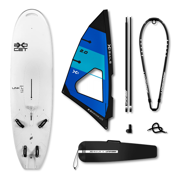 Link V5 AST L & XO Sails Swing Rig EPX 2.0