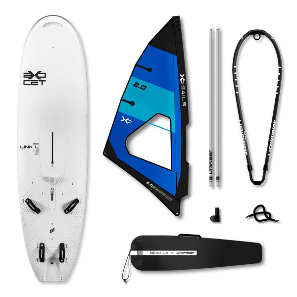 Link V5 AST L & XO Sails Swing Rig ALU 2.0