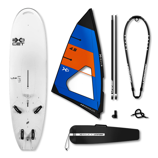Link V5 AST L & XO Sails Swing Rig EPX 4.5