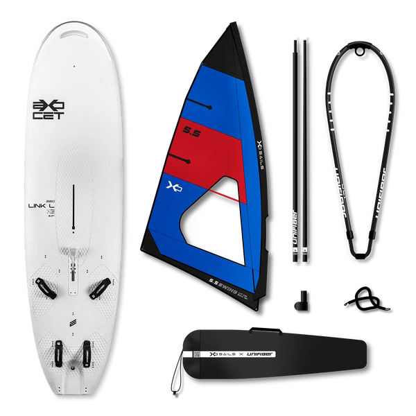 Link V5 AST L & XO Sails Swing Rig EPX 5.5