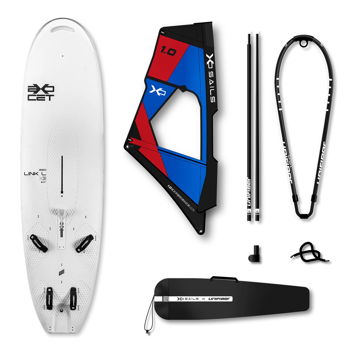 Link V5 AST L & XO Sails Experience TR Rig EPX 1.0