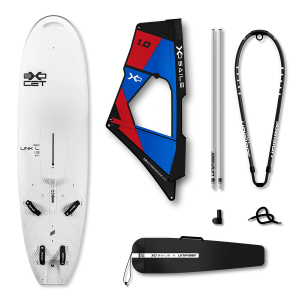 Link V5 AST L & XO Sails Experience TR Rig ALU 1.0