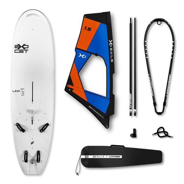 Link V5 AST L & XO Sails Experience TR Rig EPX 1.5