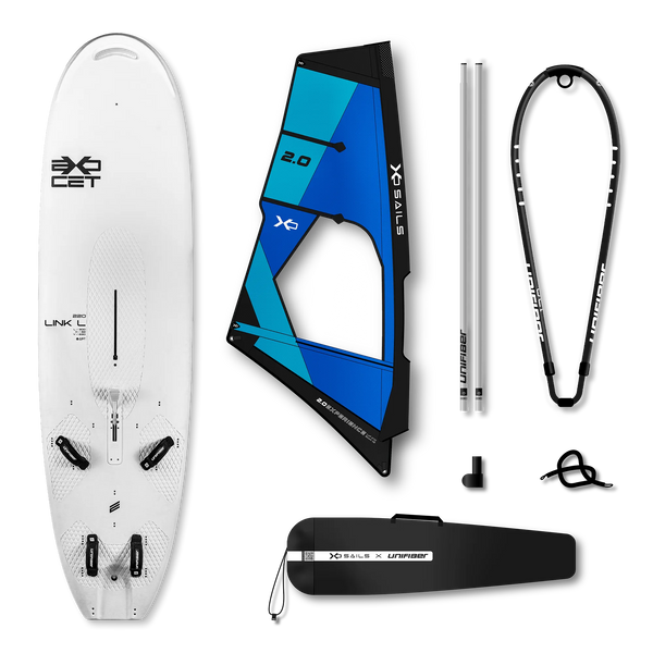 Link V5 AST L & XO Sails Experience TR Rig ALU 2.0