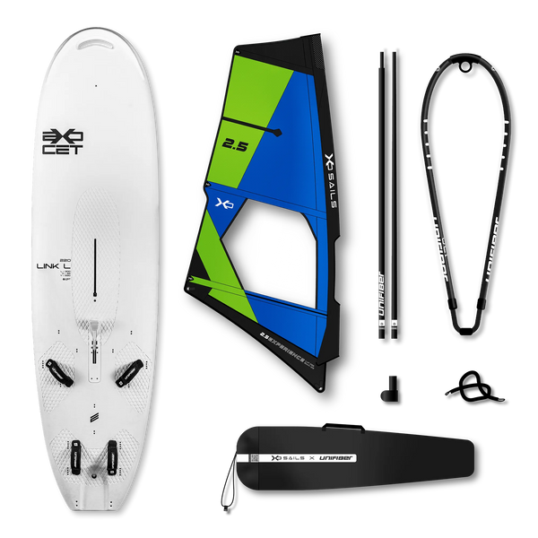 Link V5 AST L & XO Sails Experience TR Rig EPX 2.5