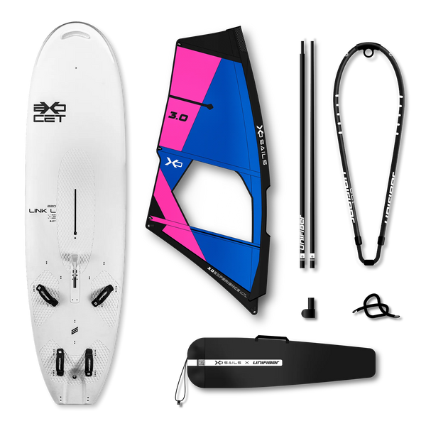 Link V5 AST L & XO Sails Experience TR Rig EPX 3.0
