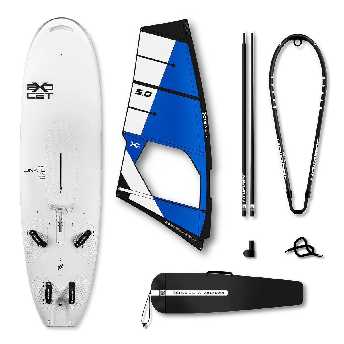 Link V5 AST L & XO Sails Experience TR Rig EPX 5.0
