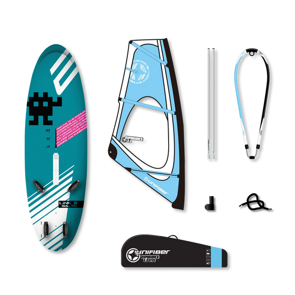 Link V4 AST S & Unifiber Experience EVO Dacron Rig 2.0