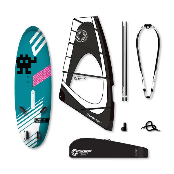 Link V4 AST S & Unifiber Experience EVO Dacron Rig 5.0