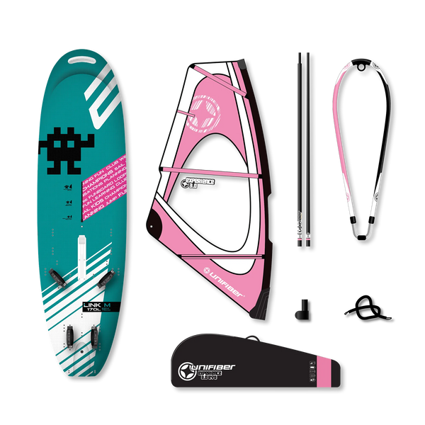 Link V4 AST M & Unifiber Experience EVO Dacron Rig 3.0