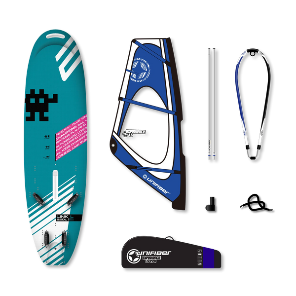 Link V4 AST L & Unifiber Experience EVO Dacron Rig 1.5
