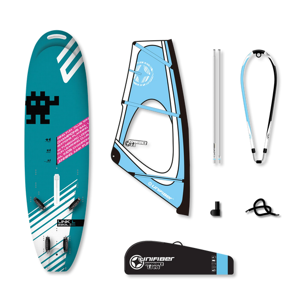 Link V4 AST L & Unifiber Experience EVO Dacron Rig 2.0