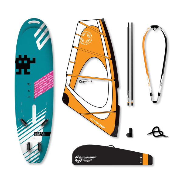 Link V4 AST L & Unifiber Experience EVO Dacron Rig 4.5