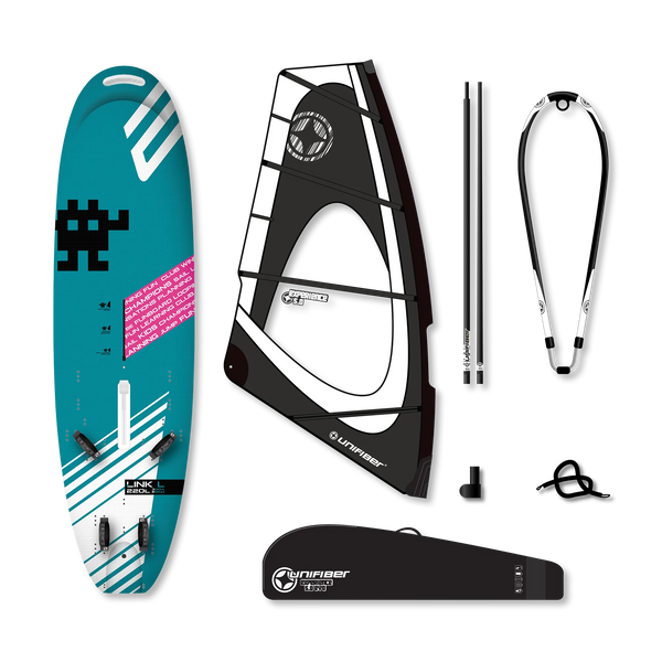 Link V4 AST L & Unifiber Experience EVO Dacron Rig 5.0