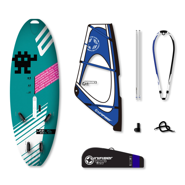 Link V4 AST XL & Unifiber Experience EVO Dacron Rig 1.5