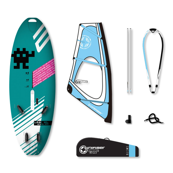 Link V4 AST XL & Unifiber Experience EVO Dacron Rig 2.0