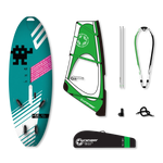 Link V4 AST XL & Unifiber Experience EVO Dacron Rig 2.5