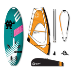 Link V4 AST XL & Unifiber Experience EVO Dacron Rig 4.5