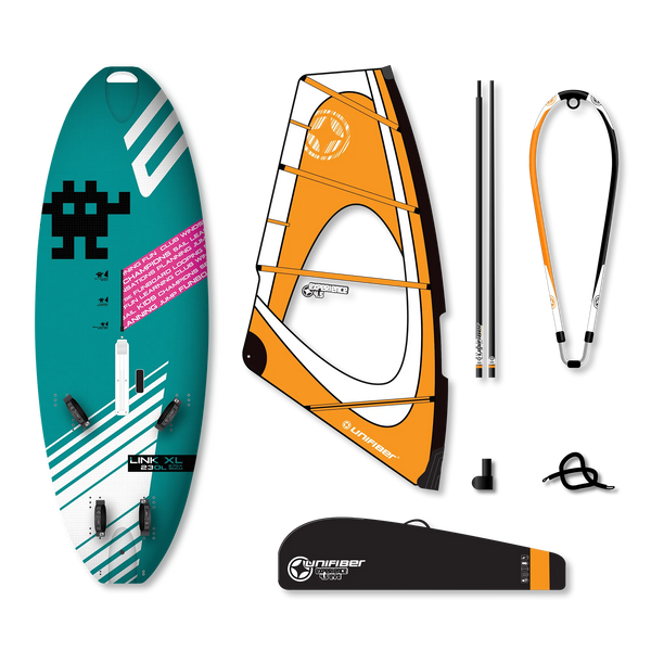 Link V4 AST XL & Unifiber Experience EVO Dacron Rig 4.5
