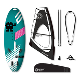 Link V4 AST XL & Unifiber Experience EVO Dacron Rig 5.0
