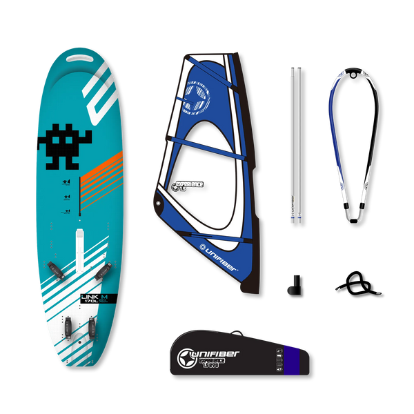 Link V4 USA Graphics AST M & Unifiber Experience EVO Dacron Rig 1.5