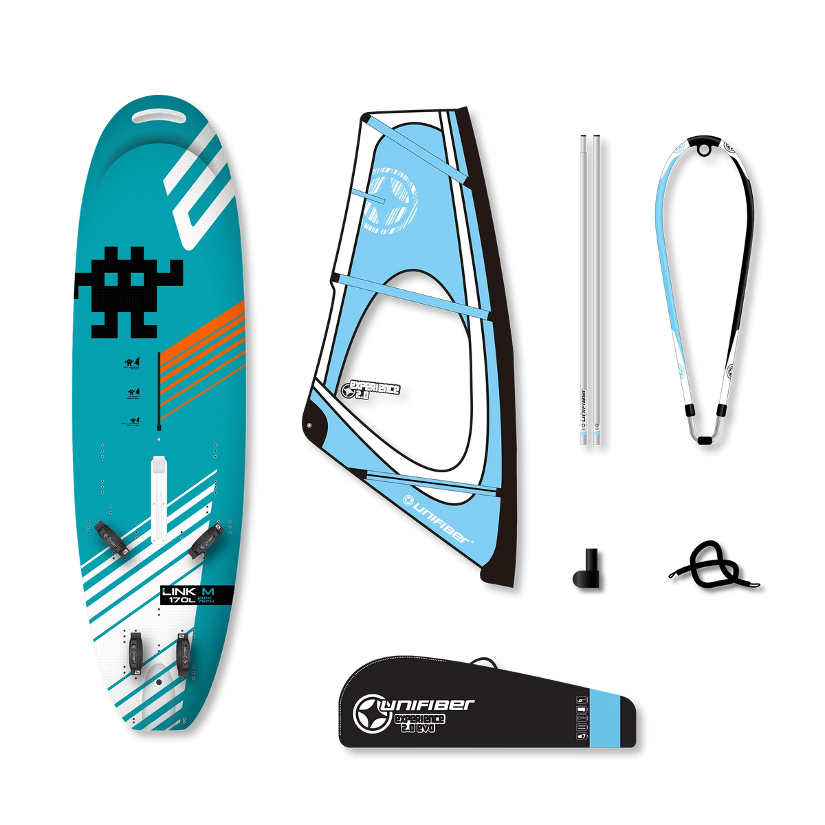 Link V4 USA Graphics AST M & Unifiber Experience EVO Dacron Rig 2.0