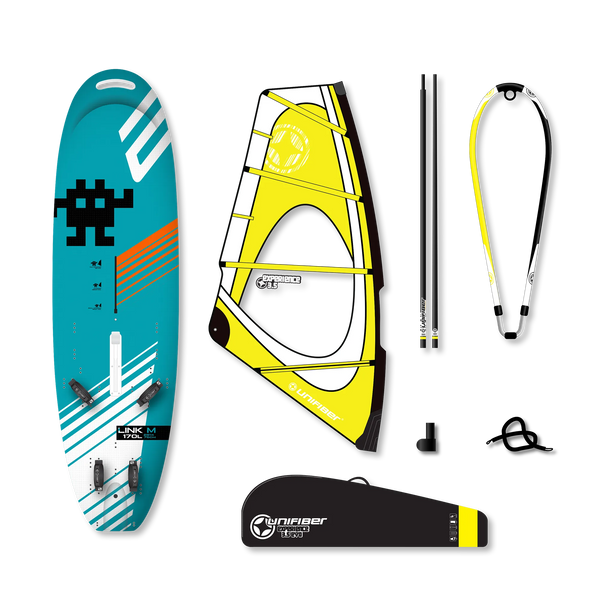 Link V4 USA Graphics AST M & Unifiber Experience EVO Dacron Rig 3.5