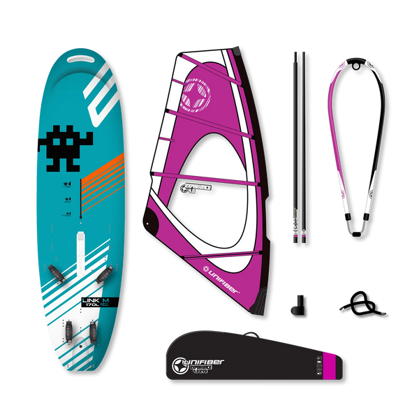 Link V4 USA Graphics AST M & Unifiber Experience EVO Dacron Rig 4.0