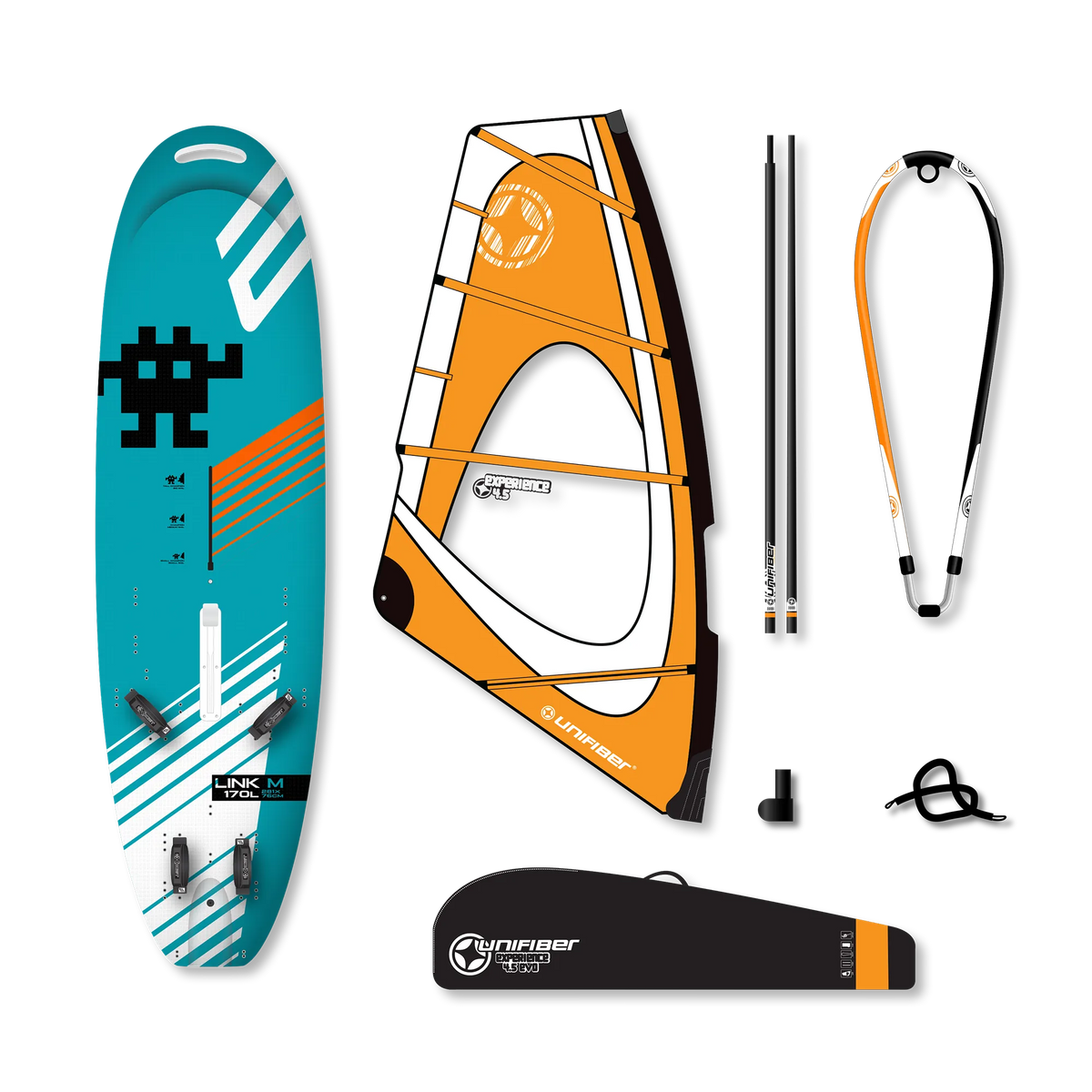 Link V4 USA Graphics AST M & Unifiber Experience EVO Dacron Rig 4.5