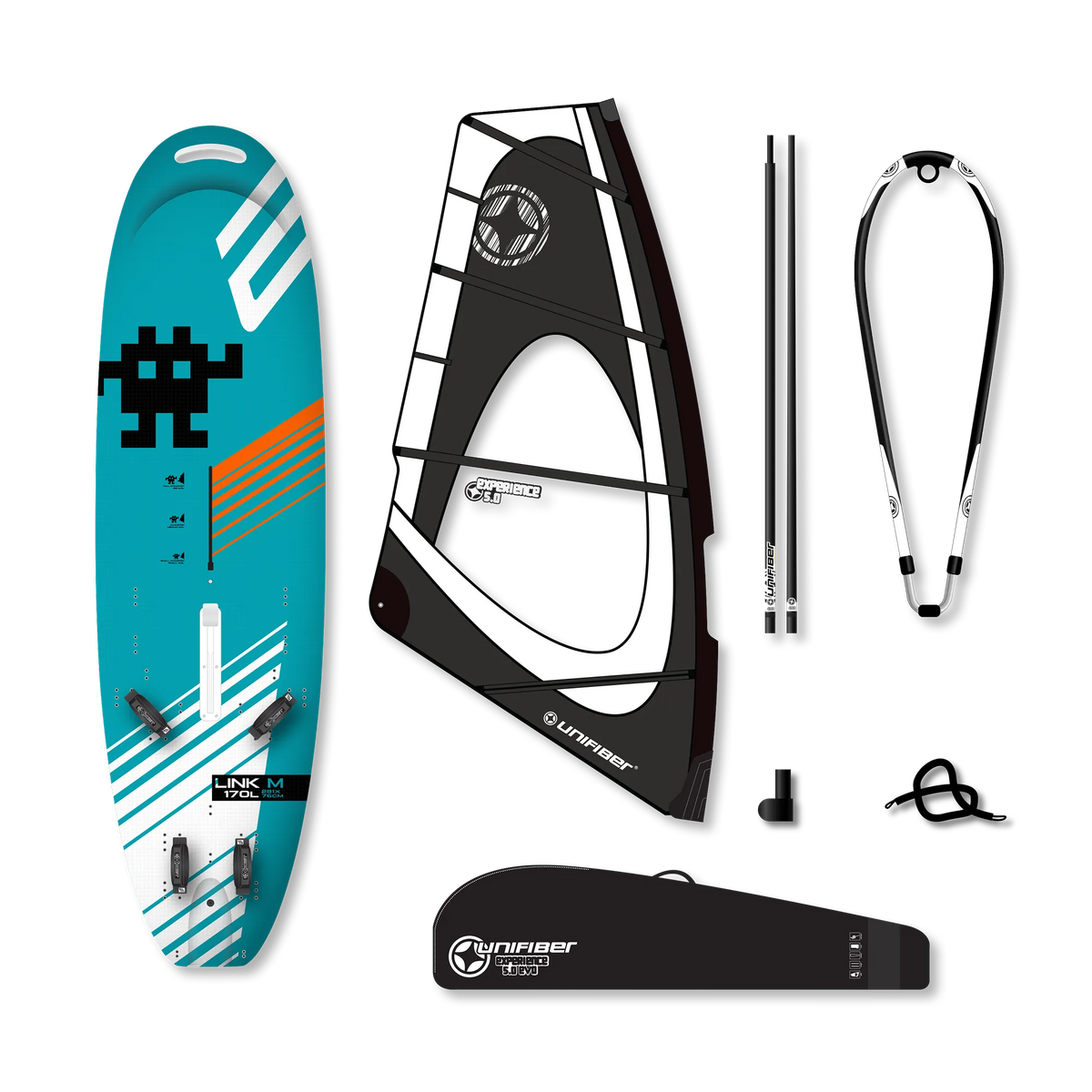 Link V4 USA Graphics AST M & Unifiber Experience EVO Dacron Rig 5.0
