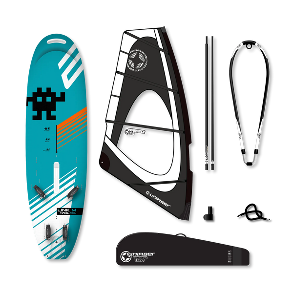 Link V4 USA Graphics AST M & Unifiber Experience EVO Dacron Rig 5.0