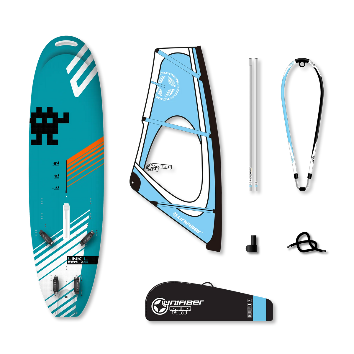 Link V4 USA Graphics AST L & Unifiber Experience EVO Dacron Rig 2.0