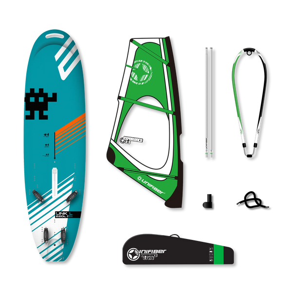 Link V4 USA Graphics AST L & Unifiber Experience EVO Dacron Rig 2.5