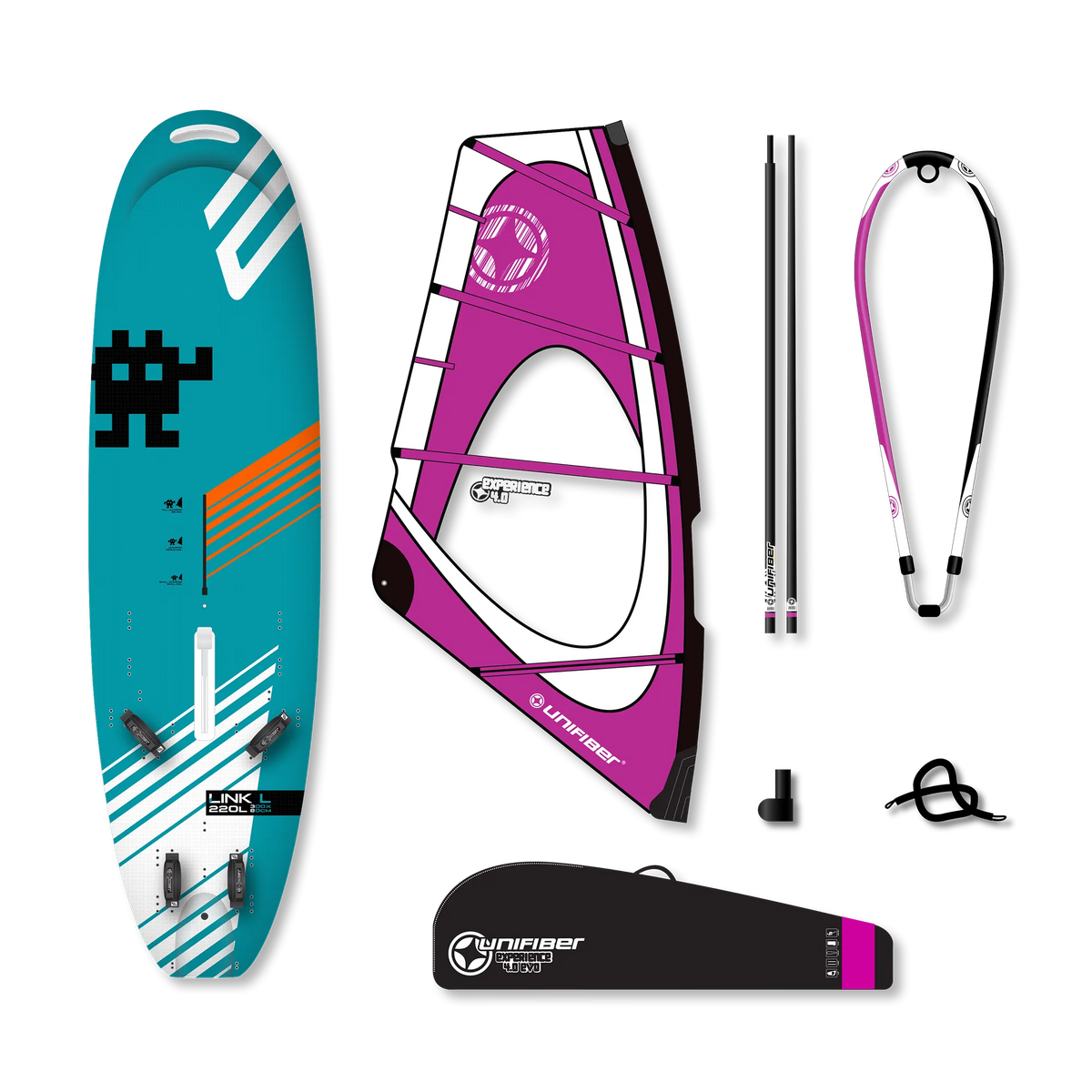 Link V4 USA Graphics AST L & Unifiber Experience EVO Dacron Rig 4.0