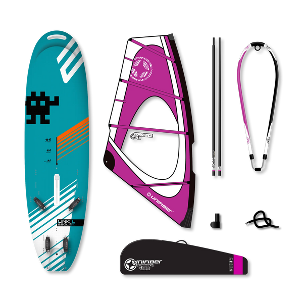 Link V4 USA Graphics AST L & Unifiber Experience EVO Dacron Rig 4.0