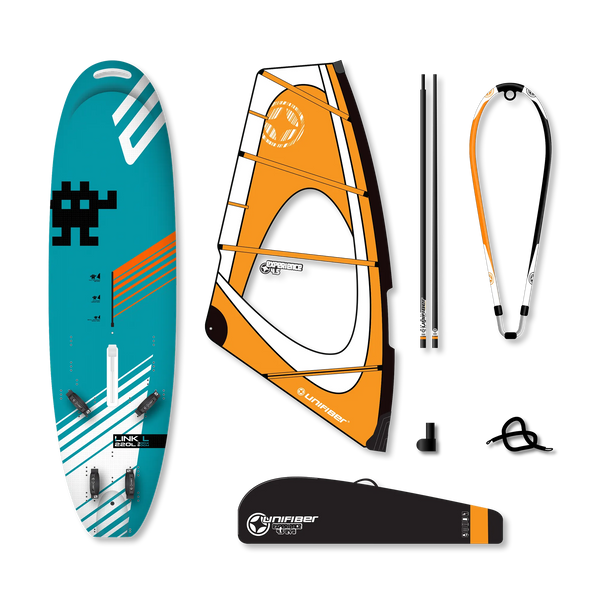 Link V4 USA Graphics AST L & Unifiber Experience EVO Dacron Rig 4.5