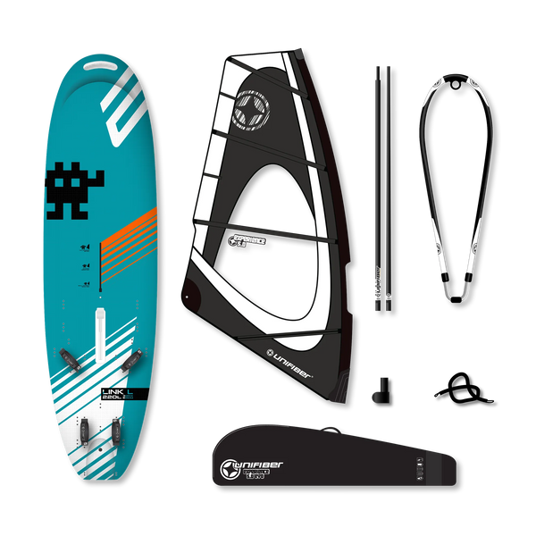 Link V4 USA Graphics AST L & Unifiber Experience EVO Dacron Rig 5.0