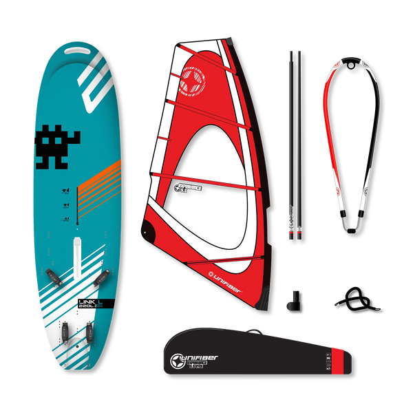 Link V4 USA Graphics AST L & Unifiber Experience EVO Dacron Rig 5.5